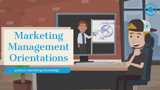 Marketing Management Orientations  The 5 Marketing Concepts 🤩 [upl. by Paver643]