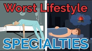 WORST Doctor Lifestyle Specialties [upl. by Uamak]