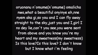 PSquare  Beautiful Onyinye Lyrics [upl. by Nimoynib]