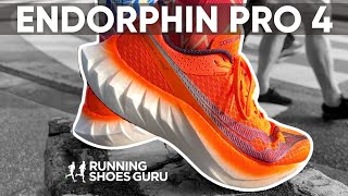 Saucony Endorphin Pro 4 Review [upl. by Ecnarwal110]