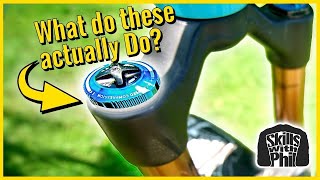 How MTB Suspension Works Explained For Dummies [upl. by Kylander276]