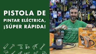 Pistola de pintar eléctrica súper rápida [upl. by Freda196]