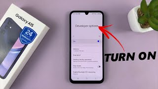 Samsung Galaxy A15 How To Enable Developer Options [upl. by Greenland]