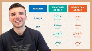 Heres Why Moroccan Arabic Darija is so Different from Modern Standard Arabic [upl. by Philps]