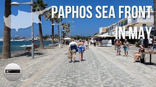 Paphos Sea Front Walking Tour [upl. by Collbaith]