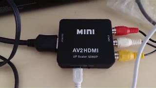 av2hdmi ps2 [upl. by Inad521]