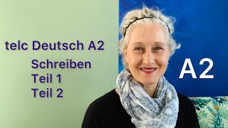 A2  Schreiben 12  Formular  Antwort auf Einladung  Deutsch lernen [upl. by Nashom817]