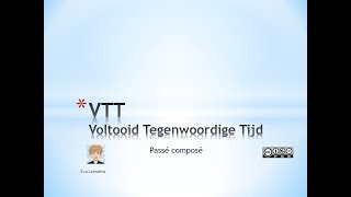 NT2  Apprendre le néerlandais  Passé composé VTT 1 [upl. by Acinelav]