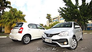 Toyota ETIOS  Sedan and Hatchback [upl. by Vevay242]