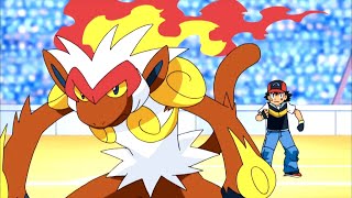 Pokemon「AMV」 Ash vs Paul amp Tobias [upl. by Arema]