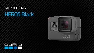 GoPro Introducing HERO5 Black [upl. by Chuck]