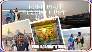 ODISHA PURI BEACH JAGANNATH TOUR [upl. by Ajnin]