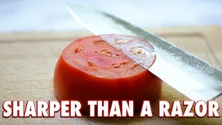 Beginners Guide To Real Knife Sharpening [upl. by Eiruam]