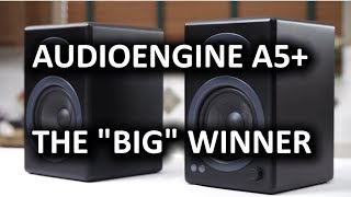 Audioengine A5 Powered Desktop Speakers [upl. by Sheelagh]