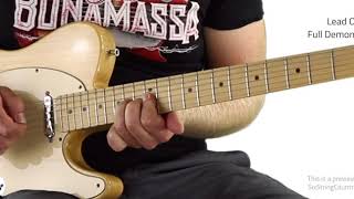 The Blues Man Guitar Lesson  Alan Jackson Hank Williams [upl. by Senskell109]