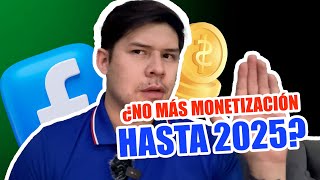 Esto esta pasando con la MONETIZACIÓN de FACEBOOK 2024 [upl. by Fishback]