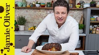 How to Cook Perfect Roast Beef  Jamie Oliver [upl. by Eedahs]