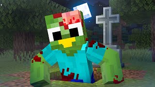 Milo Becomes a ZOMBIE in Minecraft [upl. by Bronez]