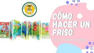 Cómo hacer un friso [upl. by Adleremse]