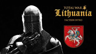 Total War Lithuania Faction Intro [upl. by Annohsak]