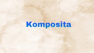 Komposita [upl. by Flessel]