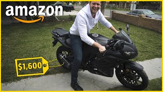 1600 Amazon Motorcycle  TOP SPEED [upl. by Edyak]