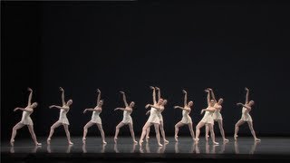 George Balanchines Concerto Barocco Pacific Northwest Ballet [upl. by Starks]