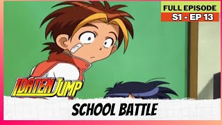 Idaten Jump  S01  Full Episode  School Battle [upl. by Arhas]