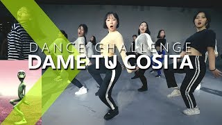 DAME TU COSITA  DANCE CHALLENGE [upl. by Feingold]