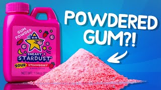 If You Chew This Powder It Turns into Gum • This Could Be Awesome 9 [upl. by Linders596]