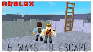 8 Ways to Escape the Maze Runner  Roblox Edition [upl. by Endo]