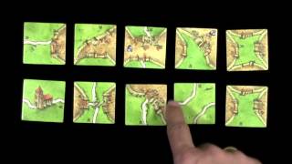 How to Play Carcassonne Inns amp Cathedrals Expansion [upl. by Ashil]