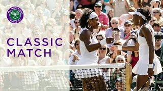 Venus Williams vs Serena Williams  Wimbledon 2008 Final Replayed [upl. by Hefter143]