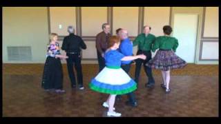 Video Square Dance Lessons  Plus Lesson 6 [upl. by Whetstone312]