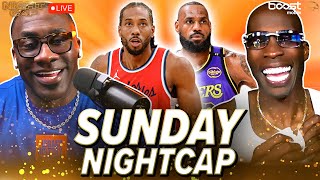 Unc amp Ocho react to LeBron amp Lakers beating the Clippers  did Roach get robbed vs Tank  Nightcap [upl. by Tengdin865]