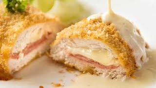 EASY Chicken Cordon Bleu [upl. by Nylatsirhc795]