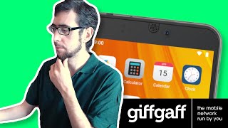 Giffgaff review  UK mobile phone carrier [upl. by Melvena]