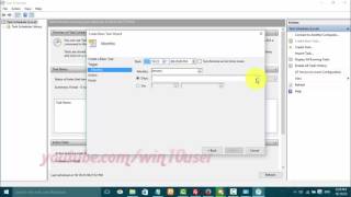 Windows 10  How to add or create Task Scheduler [upl. by Deron]