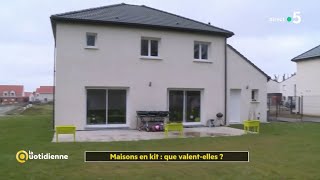 Maisons en kit  que valentelles [upl. by Bannister]