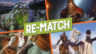 REMATCH Grolnok Torbran Sidar Kondo  Tymna Preston  Commander Gameplay [upl. by Jazmin]