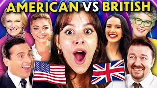 American Vs UK TV Shows  Which Country Has The Best Version [upl. by Schnell]