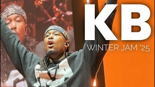 KB  4K Full Set  Winter Jam ‘25  Atlanta [upl. by Andrew]