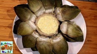 HOW TO COOK AND EAT AN ARTICHOKE [upl. by Edmanda]