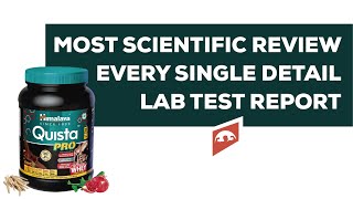 HIMALAYA QUISTA PRO WHEY PROTEIN MOST DETAILED REVIEW WITH LAB TEST REPORT [upl. by Eanar172]