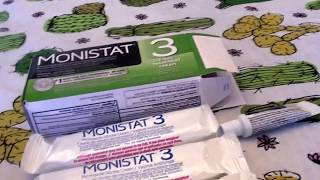 Monistat 3 Antifungal Treatment Cream ANTI FUNGALCANDIDA [upl. by Ricarda]