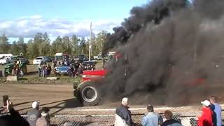 Case IH 8950 pulling Richmond 2013 Léo Choquette [upl. by Gastineau]