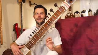 Learning Sitar 4 Essential Tips for Beginner Sitar [upl. by Mccomb366]