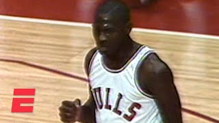 Michael Jordans NBA debut with the 1984 Chicago Bulls  ESPN Archive [upl. by Iphagenia]