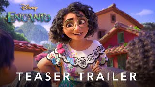 Disneys Encanto  Teaser Trailer [upl. by Winshell]