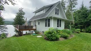 Luxury Year Around Cottage on Seymour Lake in Morgan VT [upl. by Alram930]